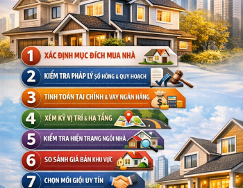 Những Điều Người Mua Nhà Nhất Định Phải Biết Trước Khi Mua Nhà Năm 2026