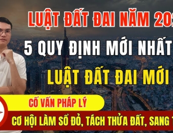Luật Đất Đai 2026