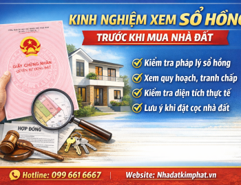 🏠 Kinh Nghiệm Xem Sổ Hồng Trước Khi Mua Nhà Đất