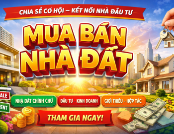 Mời Kết Bạn & Tham Gia Nhóm Mua Bán Nhà Đất Uy Tín – Kết Nối Người Thật, Nguồn Thật