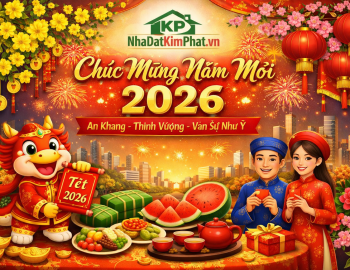 Chúc Mừng Năm Mới 2026 – An Khang Thịnh Vượng | NhaDatKimPhat.vn