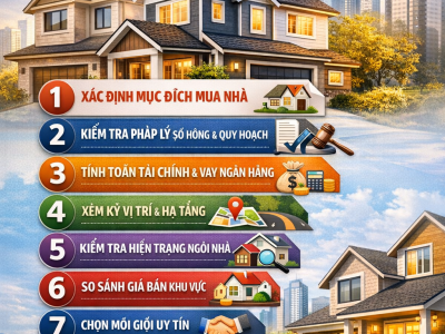 Những Điều Người Mua Nhà Nhất Định Phải Biết Trước Khi Mua Nhà Năm 2026