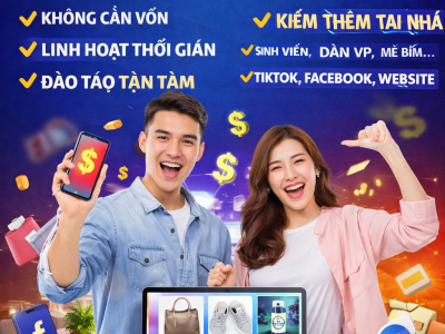 TUYỂN CỘNG TÁC VIÊN BÁN HÀNG AFFILIATE