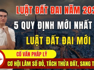 Luật Đất Đai 2026