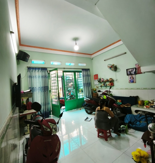 Nhà Trần Thị Năm Quận 12 54m² 2 tầng 3PN ô tô ngủ trong nhà Giá 4.5 tỷ