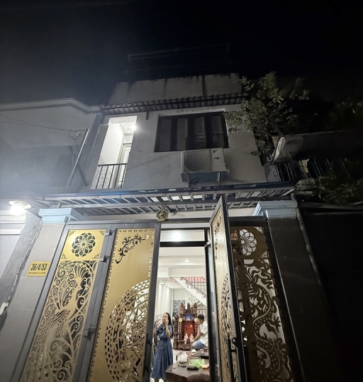 Nhà 59m² Tân Bình Giáp Gò Vấp – 4x15m – 4PN – 1 Trệt 2 Lầu – Gần Sân Bay – Giá 6.39 Tỷ