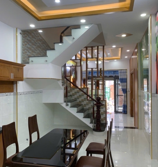 Hẻm Ô Tô – Full Nội Thất – Nở Hậu | Nhà 3 Tầng Có Sân Thượng | Tân Chánh Hiệp Q12 – Nhỉnh 5 Tỷ
