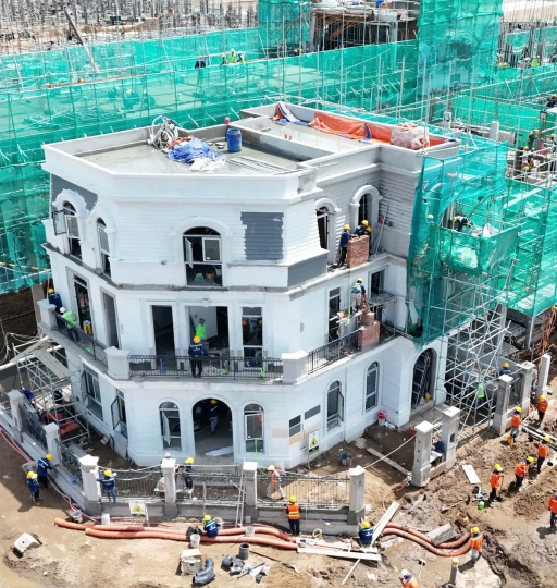 Nhà phố Vinhomes Saigon Park đầu tiên đã hoàn thiện
