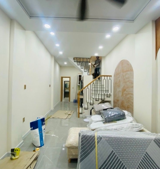 Bán Nhà MT Hẻm Thông Đường Số 7 – Gò Vấp – Full Nội Thất – 3PN 4WC – Giá 5.79 Tỷ