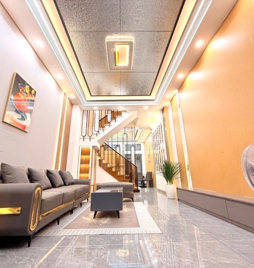 Nhà Mới Đẹp 100% – Ô Tô Đỗ Cửa – Chủ Tặng Full Nội Thất – An Phú Đông – Giá 5.65 Tỷ