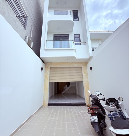 🏡 MẶT TIỀN KINH DOANH ĐA NGÀNH – NHÀ 4 TẦNG XÂY MỚI 100% – Ô TÔ NGỦ TRONG NHÀ – TÂN CHÁNH HIỆP Q12 – GIÁ 9.99 TỶ 🔥