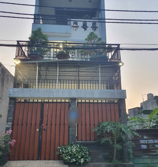 Mặt Tiền Đường 12m Bà Điểm – Sát Nguyễn Ảnh Thủ Nối Dài – Gần KCN Vĩnh Lộc – 100m² – 1 Trệt 2 Lầu – Chỉ 7,4 Tỷ