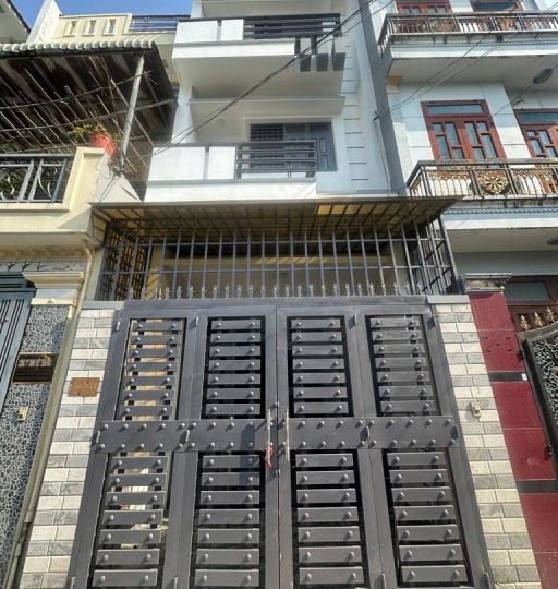 Nhà Hẻm Xe Hơi Nguyễn Ảnh Thủ Quận 12 – 4x15m – 5 Tầng 4PN Sân Thượng – 5.95 Tỷ