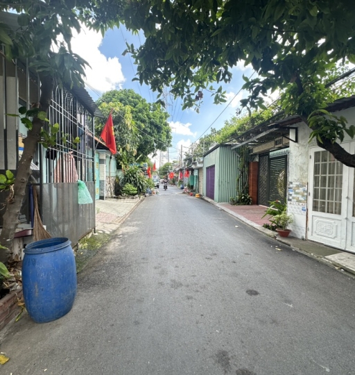 🏡 ĐẤT TRỐNG MẶT TIỀN KINH DOANH Q.12 – DT 6x18M – TIỆN XÂY MỚI – GIÁ CHỈ 5.25 TỶ