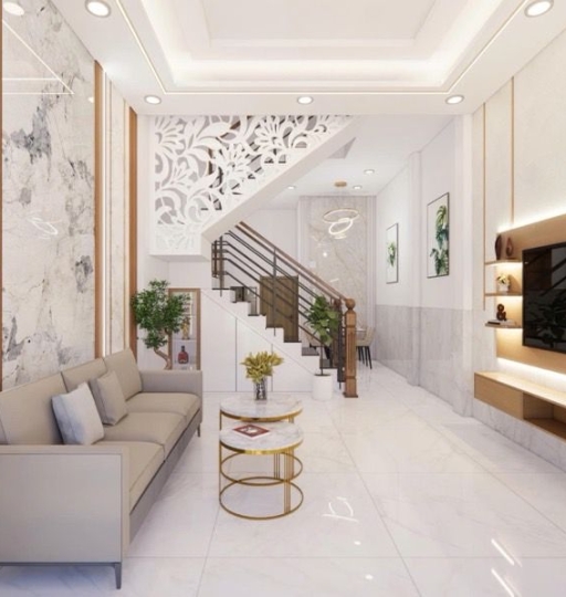 🏠 NHÀ ĐẸP Ở LIỀN – XE HƠI ĐẬU CỬA – FULL NỘI THẤT – GIÁ CHỈ 5.85 TỶ