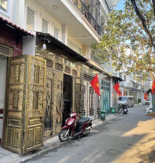 🔥 MẶT TIỀN / HẺM XE HƠI NGUYỄN THỊ BÚP – NHÀ NHIỀU TẦNG – KHU HIỆP THÀNH CITY, Q12