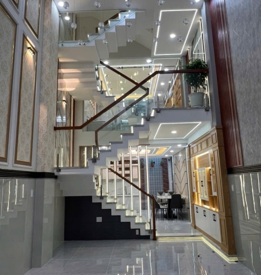 NHÀ TRUNG MỸ TÂY KHU PHÂN LÔ – ĐƯỜNG 8M LỀ 2M – 72M² – 5 TẦNG – FULL NỘI THẤT – NHỈNH 8 TỶ