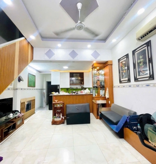 🆘 CỰC HIẾM – NHÀ QUẬN 12 NHỈNH 2 TỶ – 65m² – 1 TRỆT 1 LẦU – 1 CĂN RA HXH – GIÁ CHỈ 2.2 TỶ