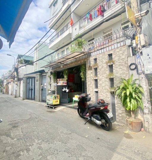 Ngang Hiếm 6.8m Nở Hậu 7.3m – Gần MT Quang Trung – Hẻm Ô Tô Tải – Nhà 4 Tầng 7PN