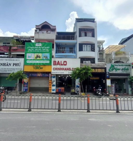 Mặt Tiền Kinh Doanh Gò Vấp – Gần CityLand – Nhà 3 Tầng Đúc – Vỉa Hè Rộng – Sổ Riêng Chính Chủ