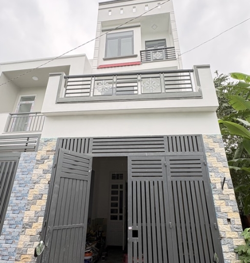 69.3m² – Ngay Chợ TCH03 Nguyễn Thị Búp Q12 – Giá 5.7 Tỷ – Nhà 3 Tầng 4PN, Hẻm Ô Tô Tới Nhà