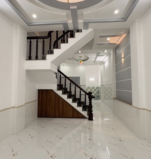 Giảm 100 Triệu! Nhà 3 Tầng Gần Chợ TCH03 – Nguyễn Thị Búp | Hẻm Ô Tô Tới Nhà | Quận 12 – 5,7 Tỷ