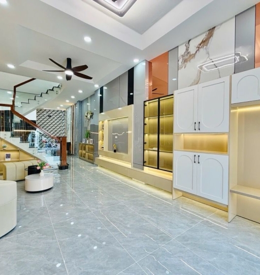 NHÀ MẶT TIỀN BÙI QUANG LÀ – P.12 GÒ VẤP | GIÁ TRONG HẺM – KINH DOANH ĐỈNH | 6.95 TỶ