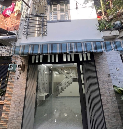 40m² Song Hành Q12 – 1 Sẹc Ngắn 10m Ra Trục Chính – 2 Tầng 2PN – Sổ Hồng Riêng – 3,5 Tỷ