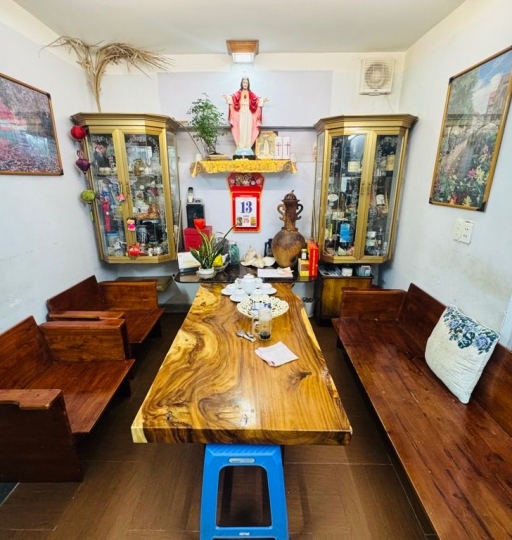 Nhà Nguyễn Du Gò Vấp 42m² 4 tầng 3PN 2 mặt hẻm nở hậu Giá 5.x tỷ