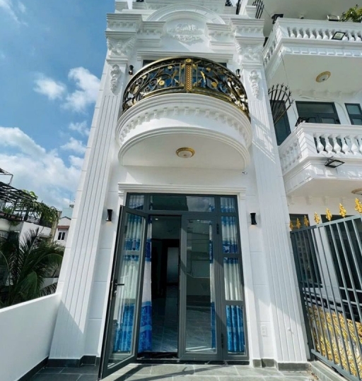 NHÀ MẶT TIỀN QUẬN 12 – 4 TẦNG BTCT – 6 PHÒNG NGỦ – HOÀN CÔNG ĐỦ – VỊ TRÍ ĐẸP GẦN TRƯƠNG THỊ HOA