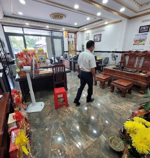 120.6m² – MT Kinh Doanh K82 Tô Ký, Trung Mỹ Tây – Ngang 6M – 4 Tầng – Gần ĐH GTVT – 13.8 Tỷ