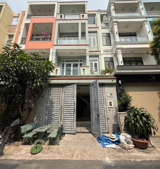 Mặt Tiền KDC Hiệp Thành City N2 – 5x18m – Nhà 4 Tầng – Đường 10m Vỉa Hè 3m – Nhỉnh 9 Tỷ