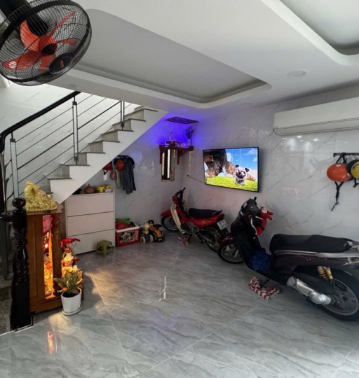 Nhà Trệt Lầu Đúc Quang Trung Gò Vấp – DT 5.5x7.3m – 2PN 2WC – Hẻm Ba Gác Yên Tĩnh