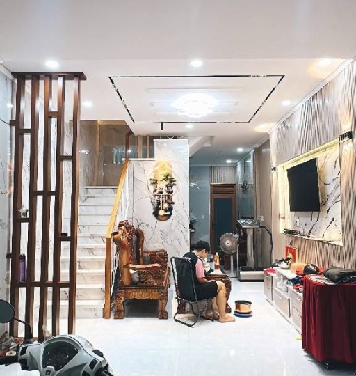 NHÀ 1/ NGUYỄN ẢNH THỦ – HẺM XE TẢI – SÁT MẶT TIỀN – GIÁ 5,15 TỶ