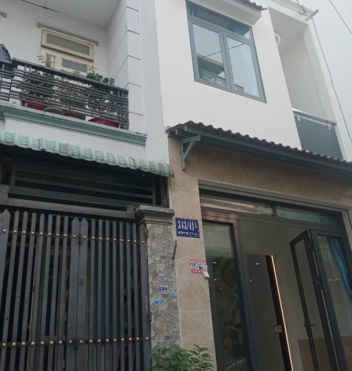 Nhà Hẻm Xe Hơi Nguyễn Thị Búp Quận 12 – 4x12m – 2 Tầng 2PN – Giá 4.4 Tỷ