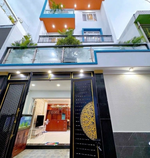 54m² HẺM 5M Ô TÔ THÔNG PHAN HUY ÍCH – 1 TRỆT LỬNG 2 LẦU – FULL NỘI THẤT – GIÁ TỐT