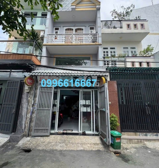 Nhà 2 Tầng Hẻm Kinh Doanh Trung Mỹ Tây - 4x10m - Giá 4.35 Tỷ