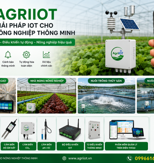 Nông nghiệp công nghệ cao-AgriIOT