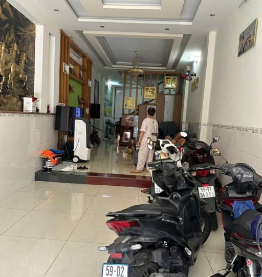 Nhà Mặt Tiền Đường Số 1 Bình Tân