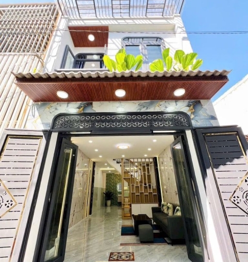 HẺM Ô TÔ – NHÀ 2 TẦNG BTCT ĐẸP KENG – GẦN MẶT TIỀN DƯƠNG THỊ MƯỜI QUẬN 12