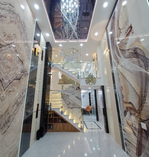 💥 SIÊU PHẨM 4 TẦNG MỚI 100% – SÁT MẶT TIỀN – NGAY LOTTE & CITY LAND GÒ VẤP – GIÁ 7.6 TỶ 💥