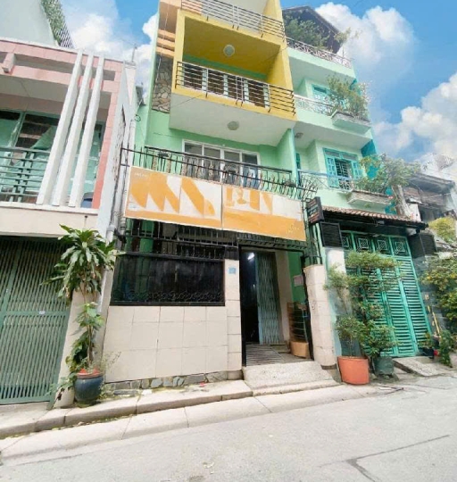 🆘 Giảm Sâu 700 Triệu – Mặt Tiền Đường 7m Lạc Long Quân Tân Bình – 65m² – 4 Tầng – Giá Chỉ 9.3 Tỷ TL