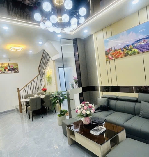 NHÀ MỚI XÂY 4 TẦNG – HẺM XE HƠI PHAN HUY ÍCH – PHƯỜNG 15 TÂN BÌNH – GIẢM 100TR CHỈ 7,29 TỶ