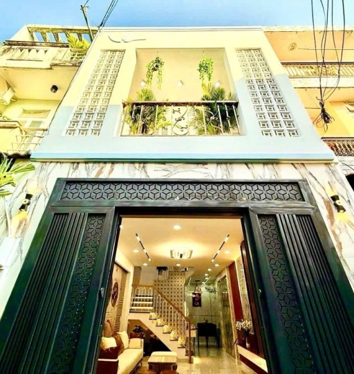 Nhà đẹp gần Vincom Quang Trung Gò Vấp – View máy bay – 2 tầng – Gần 50m² – Giá nhỉnh 5 tỷ
