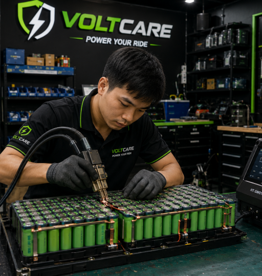 Đóng Pin Lithium Xe Máy Điện Uy Tín Tại TP.HCM