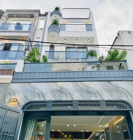 BÁN NHÀ PHAN HUY ÍCH GÒ VẤP