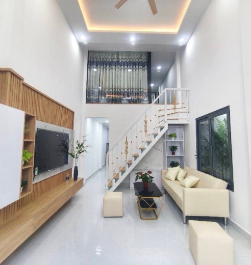 NHÀ MỚI XÂY – TẶNG NỘI THẤT – HẺM AN NINH – GIÁP TÂN BÌNH