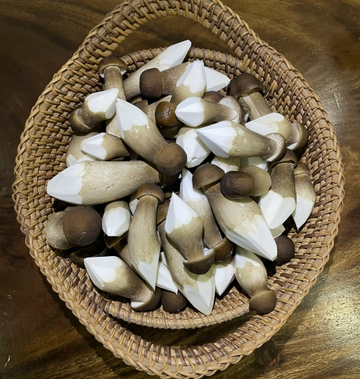 Nấm Mối Đen Tươi Cao Cấp – Nấm Ngon Việt | VietGAP – VSATTP | Túi 1kg