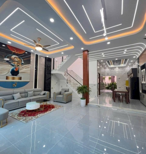 BÁN BIỆT THỰ MỚI QUẬN 12