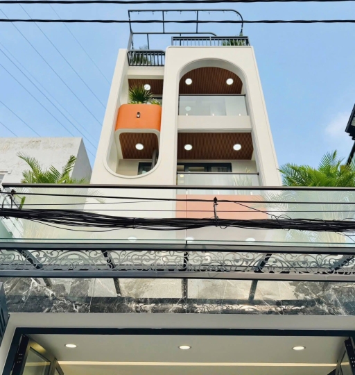 BÁN SIÊU PHẨM NHÀ 5 TẦNG GÒ VẤP